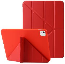  Origamis intelligens pozicionáló tok iPad Air 13 (2024)/(2025) - piros (660206425G)