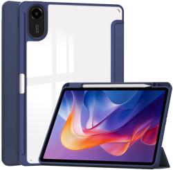  Ügyes záró tok Xiaomi Redmi Pad 2 tablethez - sötétkék (6602009141B)