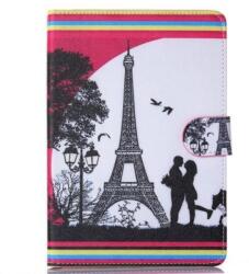  Könyvtáska iPad mini 4 készülékhez - Eiffel-torony (10110192F)