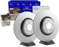 Delphi BG3574 féktárcsa (1db)