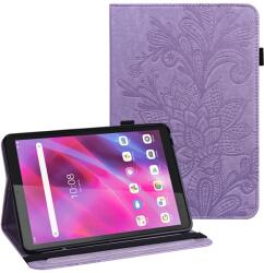  Virágos tok a Lenovo Tab M8 4. generációs (2024) Lenovo Tab M8-hoz - lila (660202704E)
