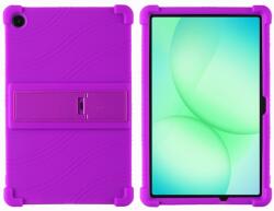  Védő szilikon tok megerősített sarkokkal Samsung Galaxy Tab A11+ készülékhez - lila (6602010158C)