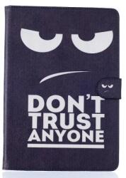  Motív könyvtáska iPad Airhez - Ne bízz senkiben! (10116944D)