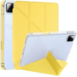  Origami intelligens pozicionáló tok Xiaomi Pad 7/7 Pro táblagéphez - sárga (6602007876D)