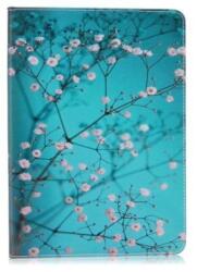  Bildi PU bőr tok iPad Pro 9.7 készülékhez - virágos ágakkal (10117617G)