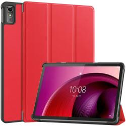  Ügyes záró tok Lenovo Tab M10 5G-hez - piros (660204032F)