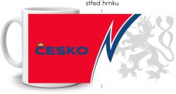  Fehér kerámia bögre 330ml képpel - Csehország (HRNEK-90X82-BILY-464)