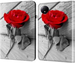  Patts záró tok Xiaomi Redmi Pad SE 8.7 tablethez - vörös rózsa (6602007309C)