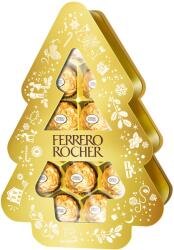 Ferrero Rocher Csokoládé szett, Bombonier, Praliné Ferrero Rocher 150g (12x12, 5g) (4008400172224)