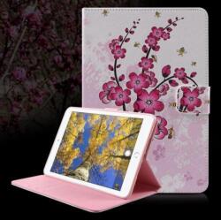  Emocionális pattintható könyvtáska iPad mini 4 készülékhez - Blooming Twig (10110279H)