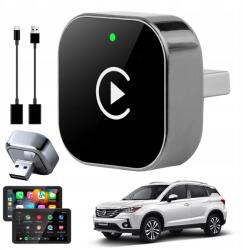  Vezeték Nélküli Carplay/android Auto Adapter 5GHZ Chippel A Kényelem Érdekében (6CR1097BK+dgjol)