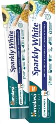 Himalaya Sparkly White Gyógynövényes fehérítő fogkrém 75ml kék (8901138825591)
