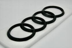 Audi első gyűrű, 285mm, fekete