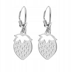 Astyle Ezüst eper fülbevaló