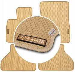 Max-Dywanik Bmw X5 E70 5os 2007-2013 Bézs autószönyegek gumi Eva Air Mats