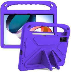 Tartós borító fogantyúval Xiaomi Redmi Pad 10.6 tablethez - lila (660202132E)