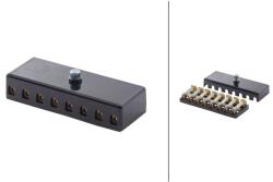 Hella Biztosítékdoboz 8JD002290201 Hella 8 aljzat 8A 6mm2