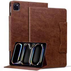  Üzleti táblagép tok iPad Air 13 (2024)/(2025) - barna (6618000424D)