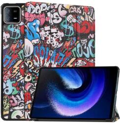  Nyomtatás intelligens záró tok a Xiaomi Pad 6-hoz - graffiti (660203166A)