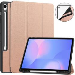  Casy intelligens záró tok Samsung Galaxy Tab S10 FE+ készülékhez - rózsaarany színű (6602008679F)