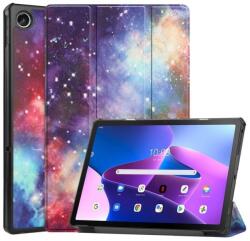  Patty intelligens pozicionáló táblagép tok Lenovo Tab M10 Plus (3rd Gen) - univerzum (101807453B)
