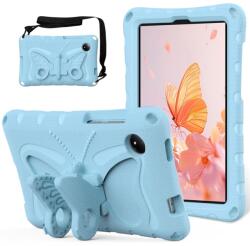  Gyerekek Pillangó EVA tartós tok pánttal Xiaomi Redmi Pad SE 8.7 tablethez - világoskék színben (6602007517I)