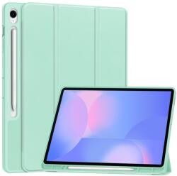  Cases intelligens záró tok Samsung Galaxy Tab S10 FE+ - világoszöld (6602008703B)