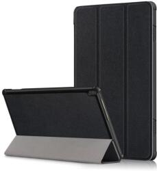  Állítható állványos PU bőr táblagép tok Lenovo Tab M10 - fekete (101802952A)