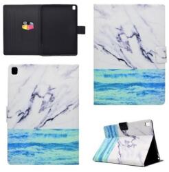 Modern PU bőr tok állvány funkcióval iPad Pro 9.7 készülékhez - óceán (10118343F)