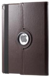 Rotary PU bőr tok forgatható rögzítéssel iPad Pro 12.9 (2017) - barna (10118085K)