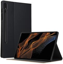  Összecsukható, pozicionálható tok Samsung Galaxy Tab S8 Ultra készülékhez - fekete (101245057G)