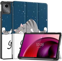  Nyomtatás intelligens záró tok Lenovo Tab M11/Tab K11 - macska (660204847B)