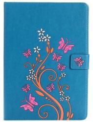  Fly PU bőr tok díszítéssel iPad Pro 9.7 készülékhez - kék (10117990G)