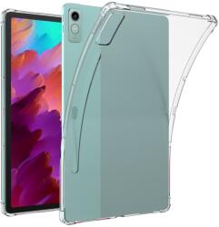  Átlátszó zselés tok Lenovo Tab P12 táblagéphez - átlátszó (660204217A)
