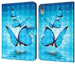  Patte záró tok Lenovo Tab P11 Pro - kék pillangókhoz (101804701E)