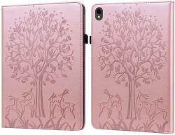  Fát záró tok Samsung Galaxy Tab S9/Tab S10 készülékhez - rózsaarany (660204022D)