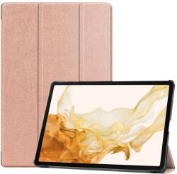  Ügyes záró tok Samsung Galaxy Tab S9+/Tab S10+ - rózsaarany színben (660203818D)