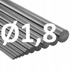  Szénszálas rúd Ø 1, 8 mm x 500 mm (00xpb1,8)