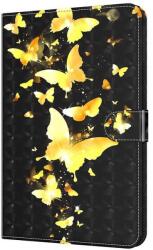  Patte záró tok Lenovo Tab P11 Pro - arany pillangókhoz (101804701A)