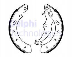 Delphi LS2062 fékpofák készlet