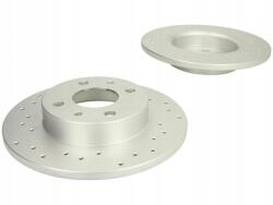 Delphi BG4936C féktárcsa (1db)