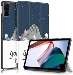  Patte intelligens záró tok Xiaomi Redmi Pad 10.6 tablethez - macska (660201812D)