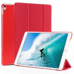  Állítható PU bőr tok iPad Pro 10.5 készülékhez - piros színű (10118402C)