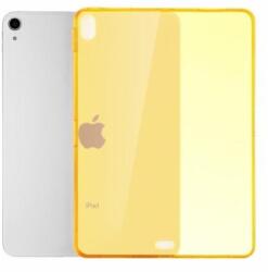  Puha zselés tok Apple iPad Pro 11 készülékhez - narancssárga (101115543F)