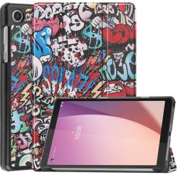  Patte tok Lenovo Tab M8 4. generációs (2024) - graffiti (660202522E)