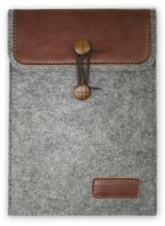  Borítékolható univerzális táblagép tok 22 x 16 cm - barna (10070046E)