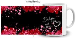  Fehér kerámia bögre 330ml képpel - (HRNEK-90X82-BILY-358)