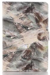  Colory PU bőr könyvtáska iPad mini 4 készülékhez - szürke (10117572C)