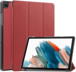  Intelligens záródó tok Samsung Galaxy Tab A9 készülékhez - bordó színű (660204012D)
