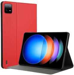  Fedélzáró tok Xiaomi Pad 6S Pro tablethez - piros (660205761C)